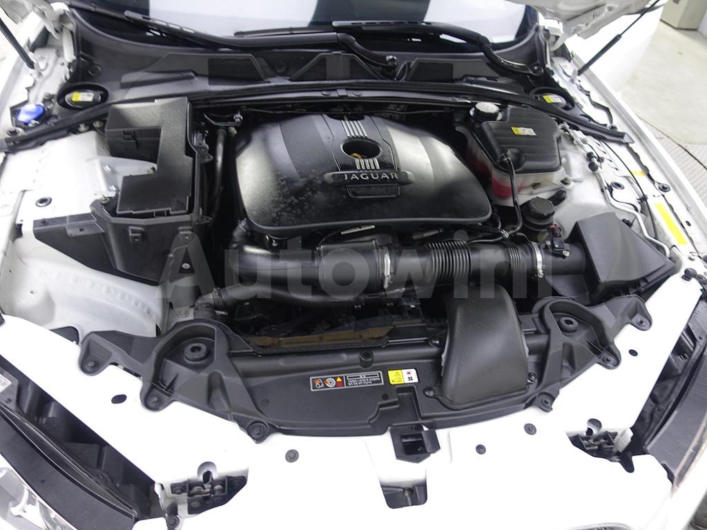 SAJAA05S4EPU12756 2014 JAGUAR XF GTDI-5