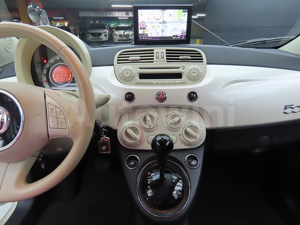 2013 FIAT 500 팝 - 7