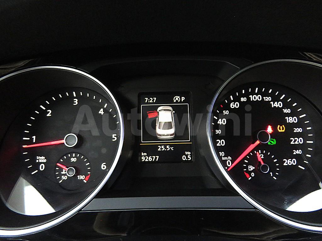 2016 VOLKSWAGEN JETTA 20 TDI BLUE MOTION PREMIUM 6TH - 7