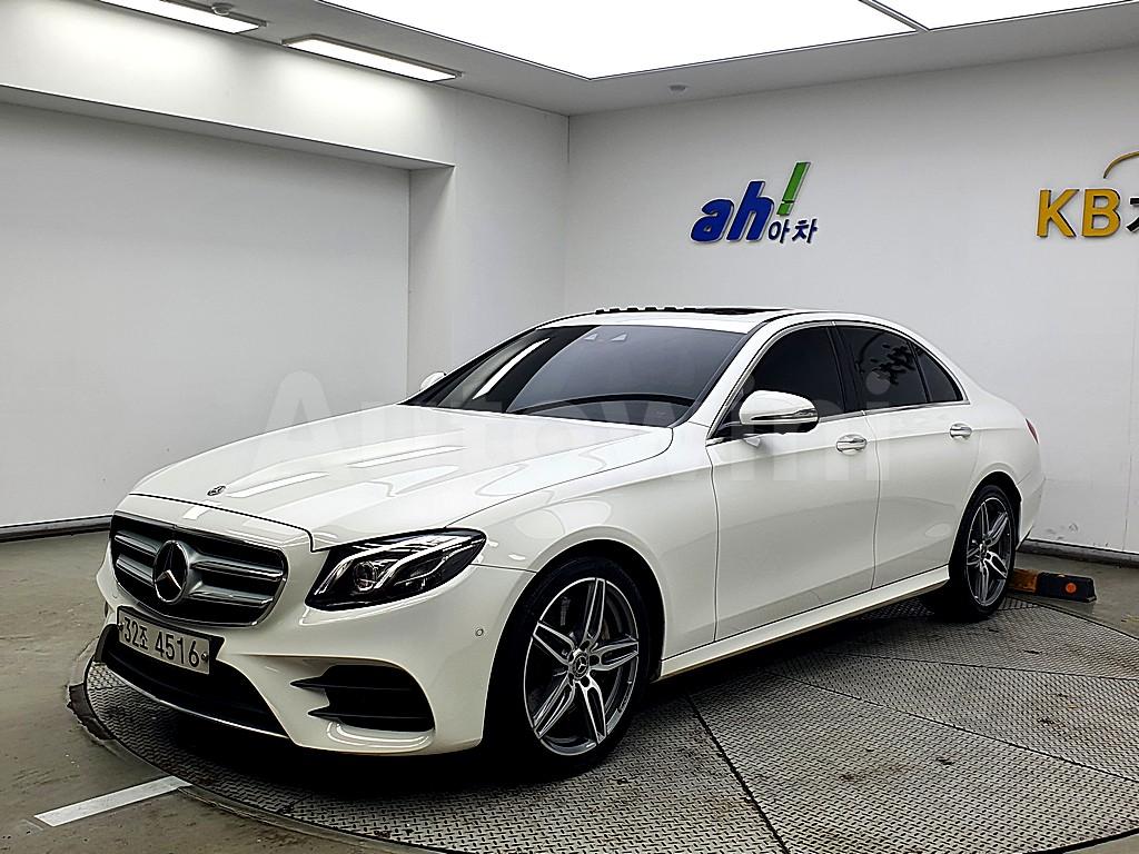 2019 MERCEDES BENZ E CLASS E300 AMG LINE 49411 for Sale South Korea