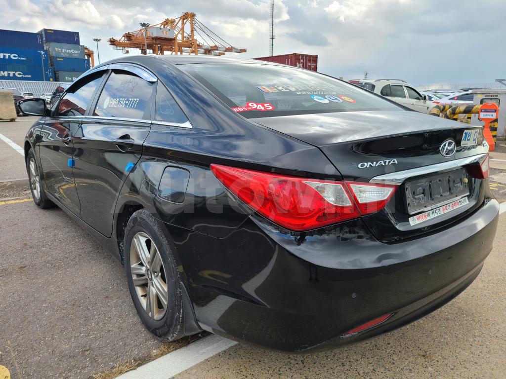 KMHEC41LBEA584343 2014 HYUNDAI YF SONATA NO ACCIDENT PRIVATE TAXI-4