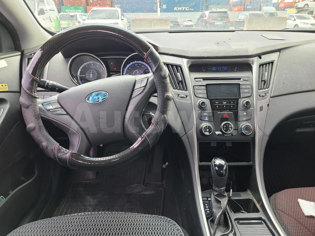 2014 HYUNDAI YF SONATA NO ACCIDENT PRIVATE TAXI - 7