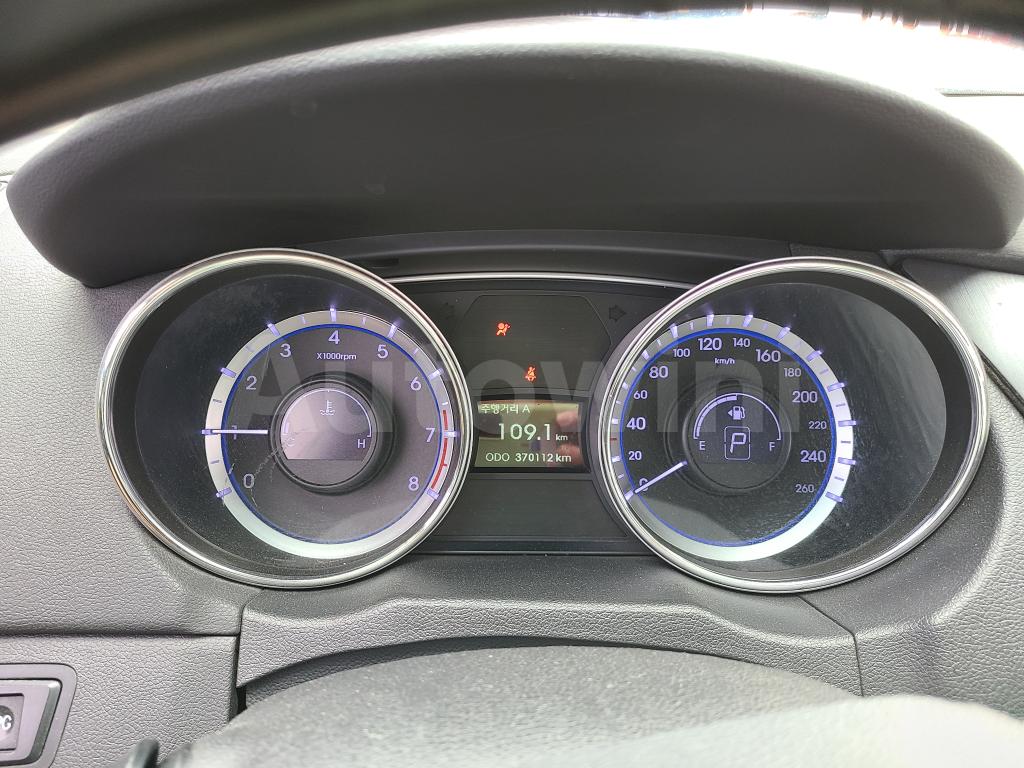 2014 HYUNDAI YF SONATA NO ACCIDENT PRIVATE TAXI - 9