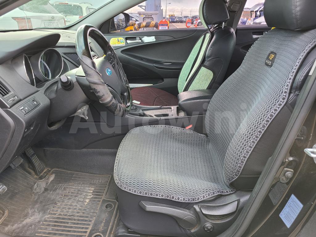 2014 HYUNDAI YF SONATA NO ACCIDENT PRIVATE TAXI - 12