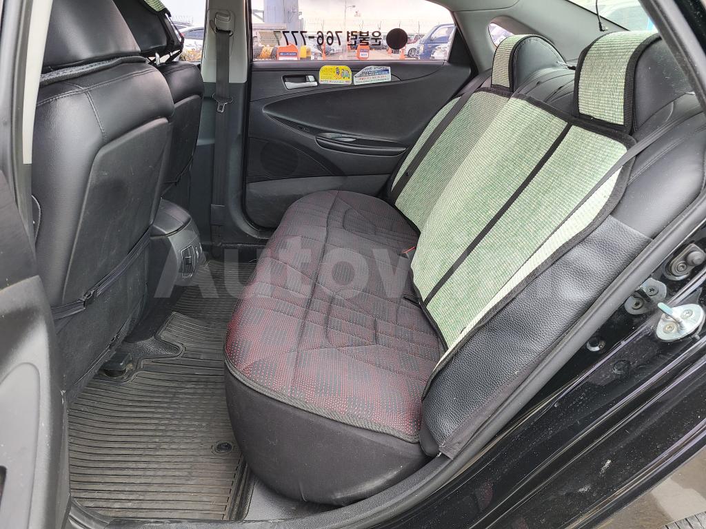 2014 HYUNDAI YF SONATA NO ACCIDENT PRIVATE TAXI - 13