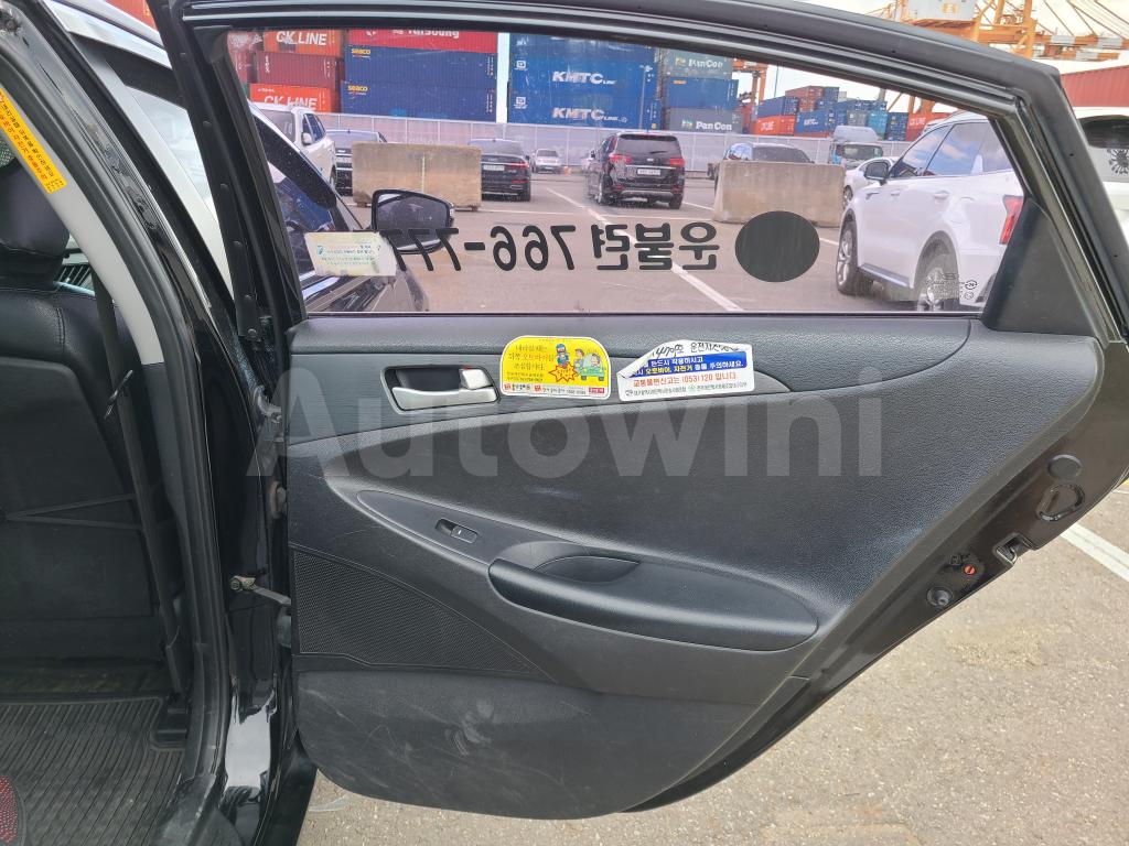 2014 HYUNDAI YF SONATA NO ACCIDENT PRIVATE TAXI - 35