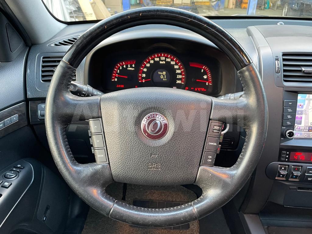 2011 KIA MOHAVE BORREGO 4WD SUNROOF S KEY NAVI - 28