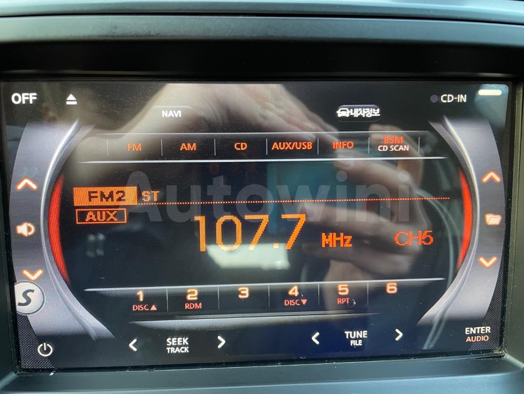 2011 KIA MOHAVE BORREGO 4WD SUNROOF S KEY NAVI - 33