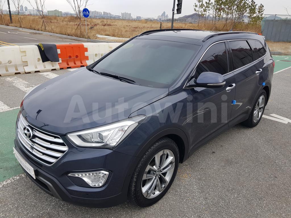 KMHSR81XDEU024388 2014 HYUNDAI MAXCRUZ EXCLUSIVE SPECIA-4X4*BROWN S-0