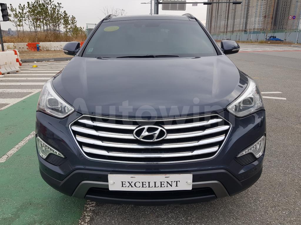 KMHSR81XDEU024388 2014 HYUNDAI MAXCRUZ EXCLUSIVE SPECIA-4X4*BROWN S-1