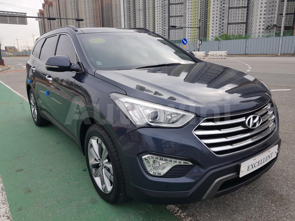 KMHSR81XDEU024388 2014 HYUNDAI MAXCRUZ EXCLUSIVE SPECIA-4X4*BROWN S-2