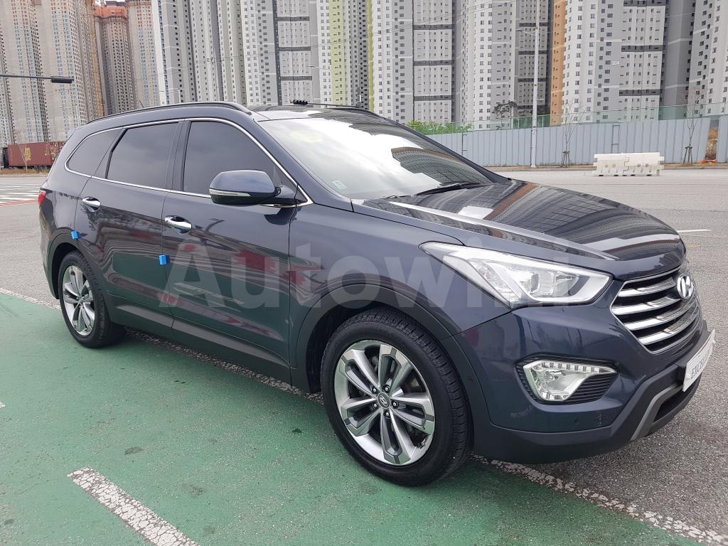 KMHSR81XDEU024388 2014 HYUNDAI MAXCRUZ EXCLUSIVE SPECIA-4X4*BROWN S-3
