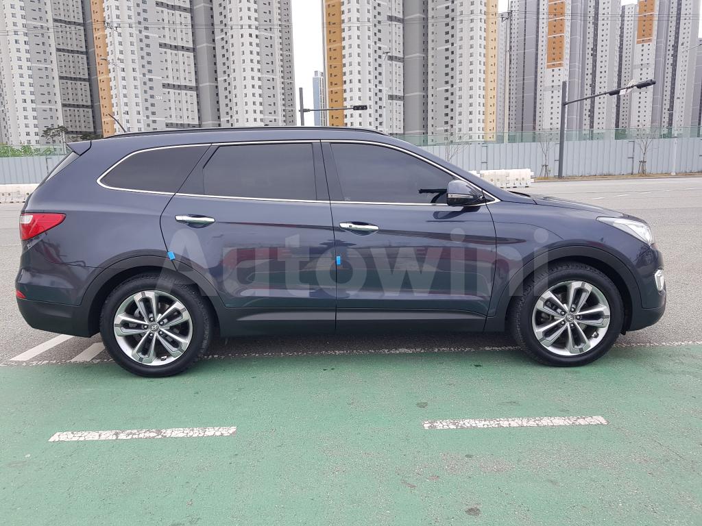 KMHSR81XDEU024388 2014 HYUNDAI MAXCRUZ EXCLUSIVE SPECIA-4X4*BROWN S-4
