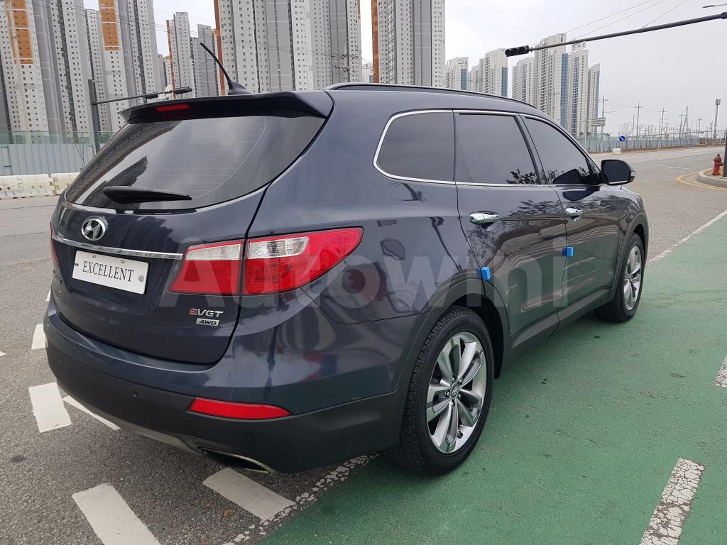 2014 HYUNDAI MAXCRUZ EXCLUSIVE SPECIA-4X4*BROWN S - 7