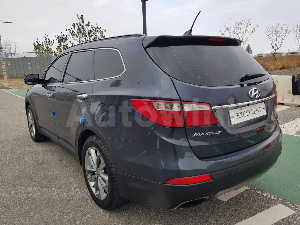 2014 HYUNDAI MAXCRUZ EXCLUSIVE SPECIA-4X4*BROWN S - 9