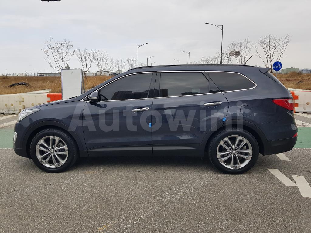 2014 HYUNDAI MAXCRUZ EXCLUSIVE SPECIA-4X4*BROWN S - 11