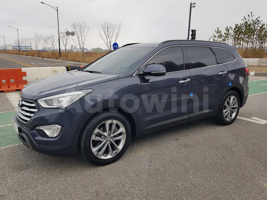 2014 HYUNDAI MAXCRUZ EXCLUSIVE SPECIA-4X4*BROWN S - 12