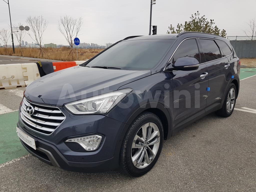 2014 HYUNDAI MAXCRUZ EXCLUSIVE SPECIA-4X4*BROWN S - 13