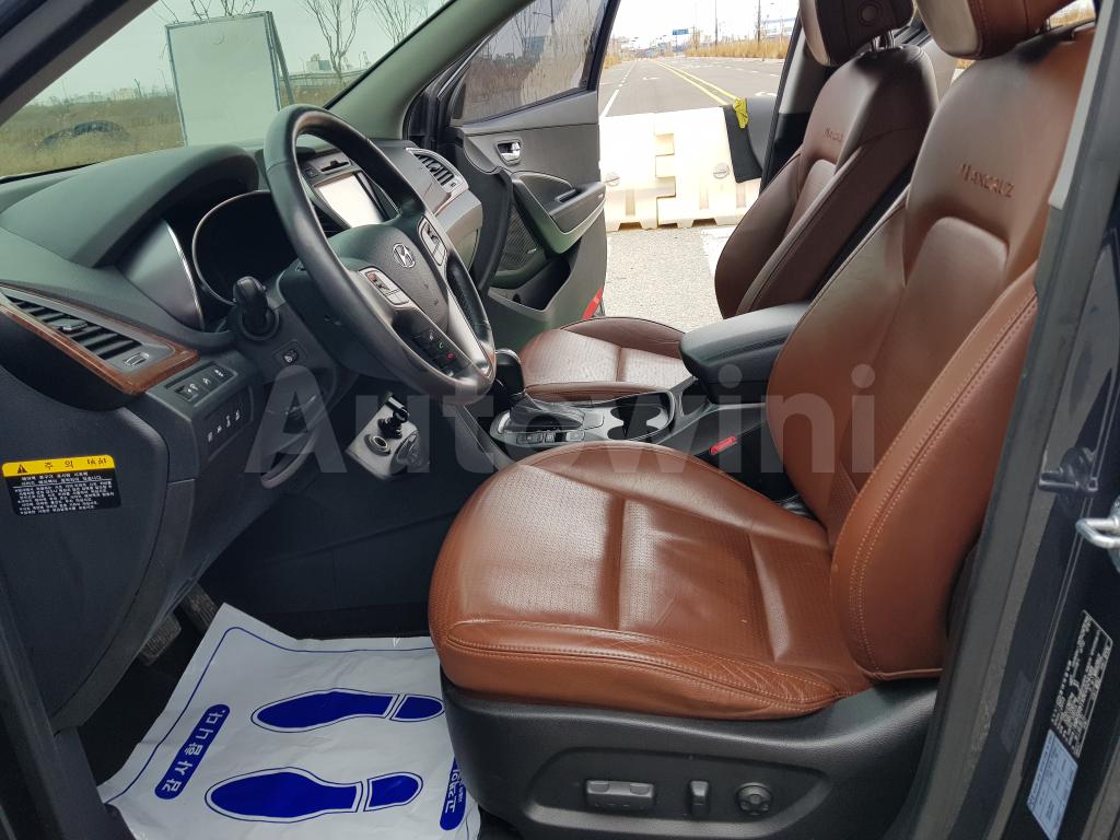 2014 HYUNDAI MAXCRUZ EXCLUSIVE SPECIA-4X4*BROWN S - 20