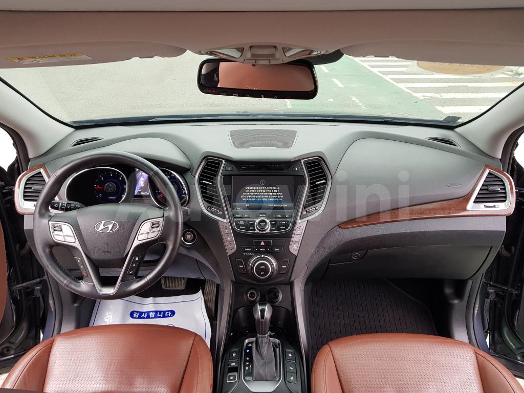 2014 HYUNDAI MAXCRUZ EXCLUSIVE SPECIA-4X4*BROWN S - 25