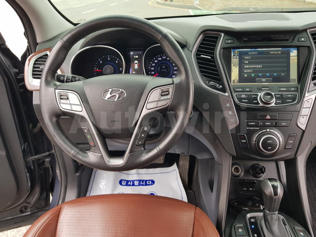 2014 HYUNDAI MAXCRUZ EXCLUSIVE SPECIA-4X4*BROWN S - 26