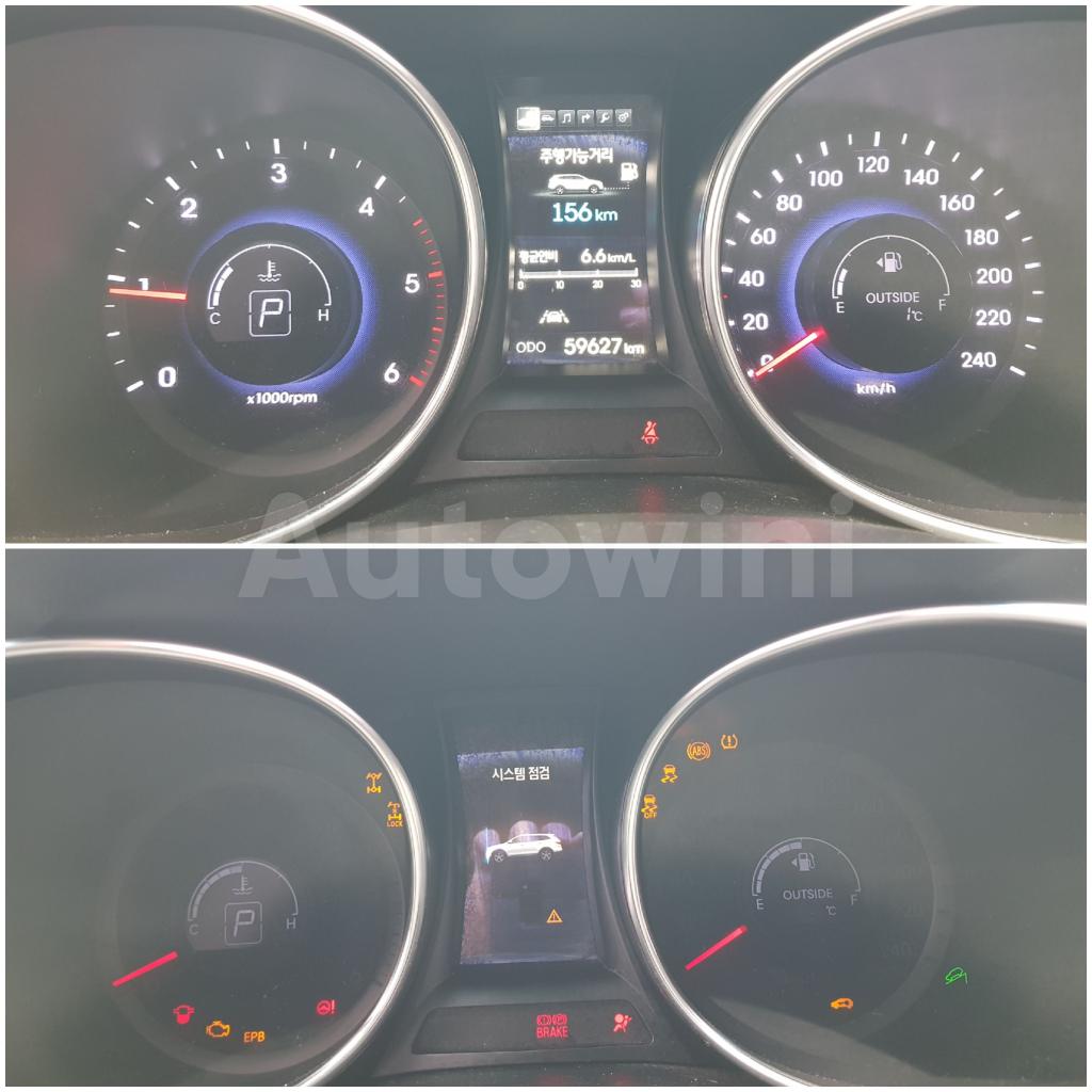 2014 HYUNDAI MAXCRUZ EXCLUSIVE SPECIA-4X4*BROWN S - 49
