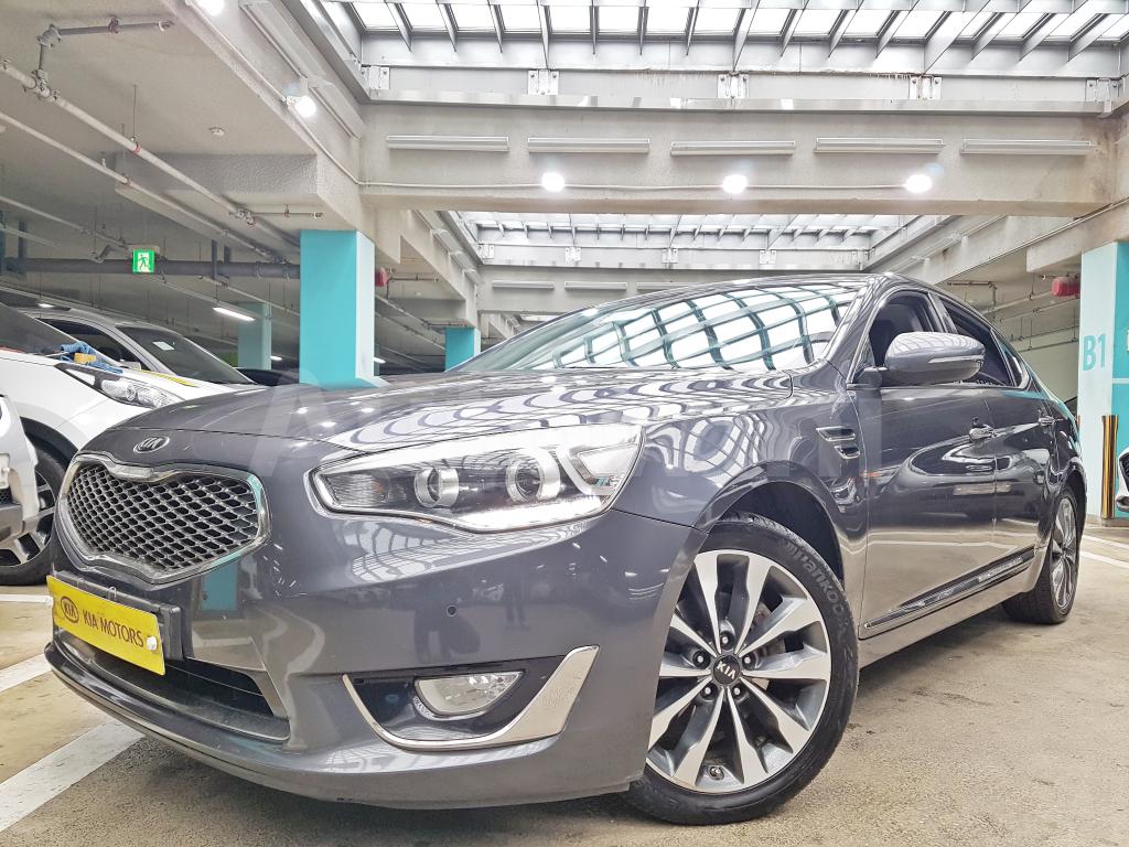 2015 KIA  K7 CADENZA NO-ACCIDENT(18R+LED+GPS+S*KEY - 1