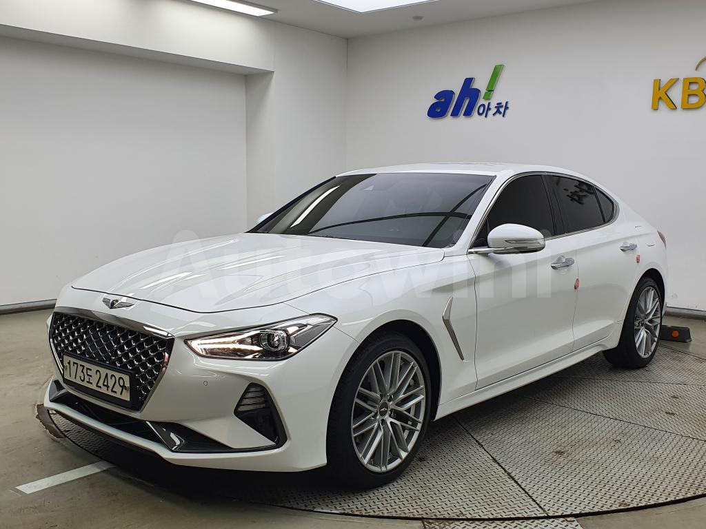 KMTG341ABLU068143 2020 GENESIS G70 2.0T 2WD ELITE-0