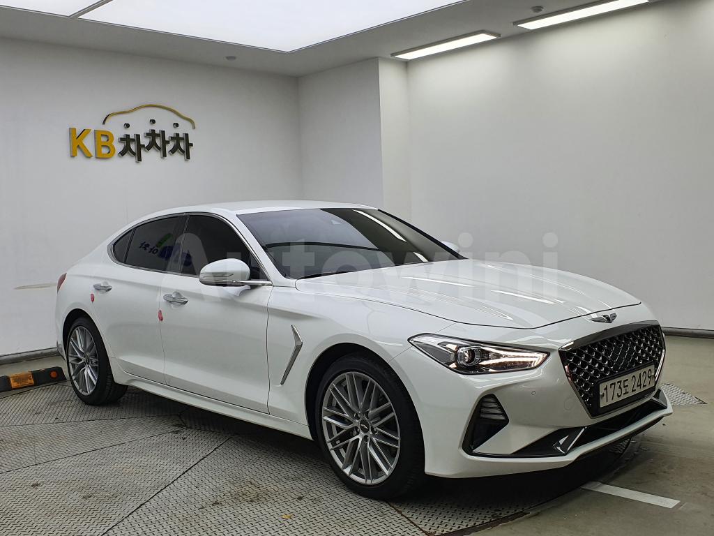 KMTG341ABLU068143 2020 GENESIS G70 2.0T 2WD ELITE-1