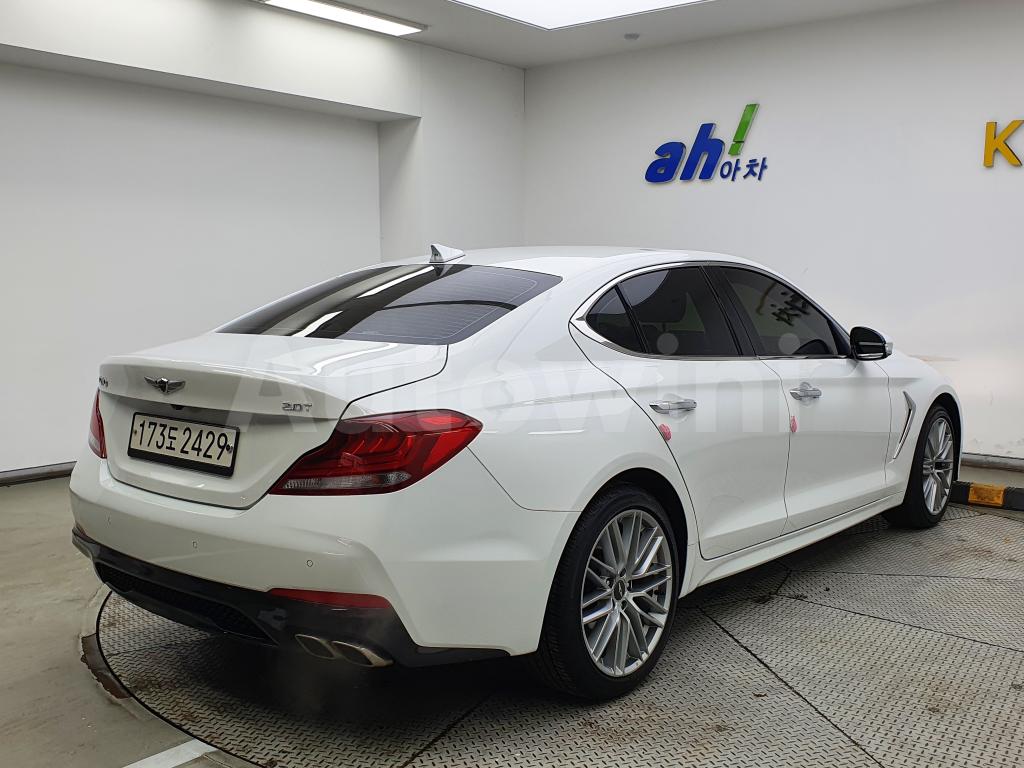 KMTG341ABLU068143 2020 GENESIS G70 2.0T 2WD ELITE-2