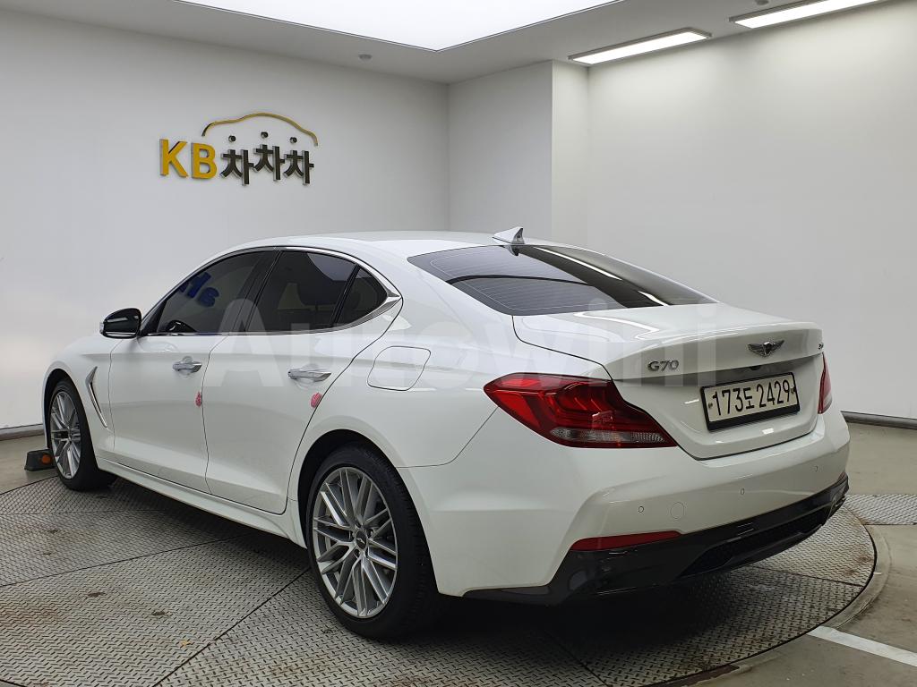 KMTG341ABLU068143 2020 GENESIS G70 2.0T 2WD ELITE-3