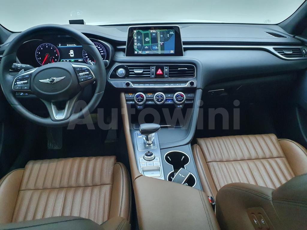 KMTG341ABLU068143 2020 GENESIS G70 2.0T 2WD ELITE-4
