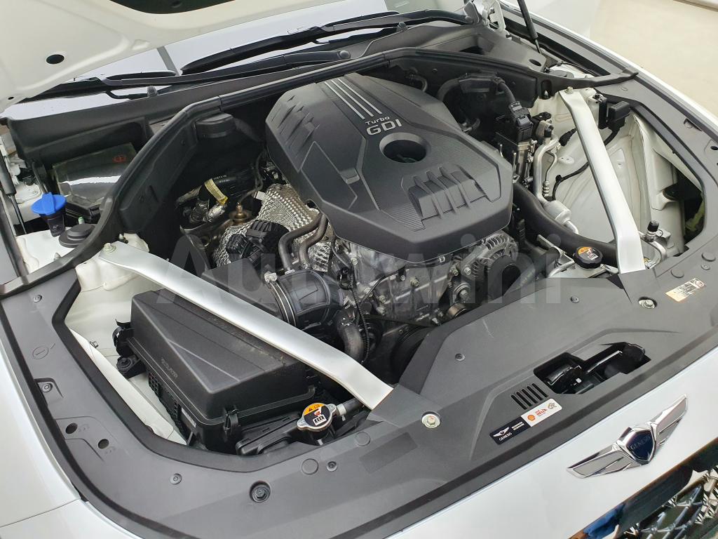 KMTG341ABLU068143 2020 GENESIS G70 2.0T 2WD ELITE-5