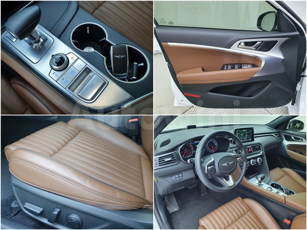 2020 GENESIS G70 2.0T 2WD ELITE - 19