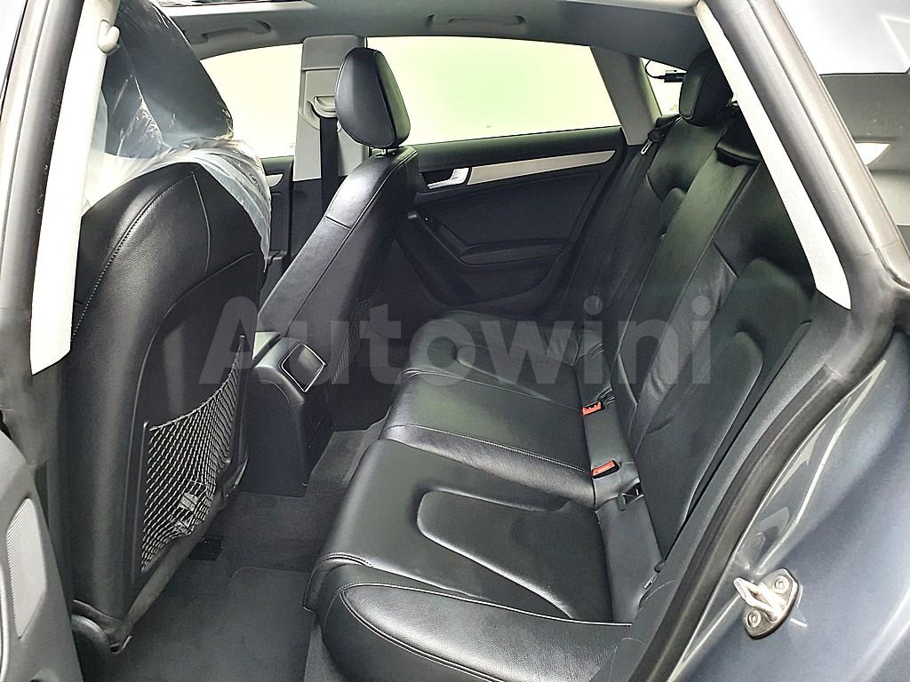 2013 AUDI A5 2.0 TDI QUATTRO SPORTS BAG - 10