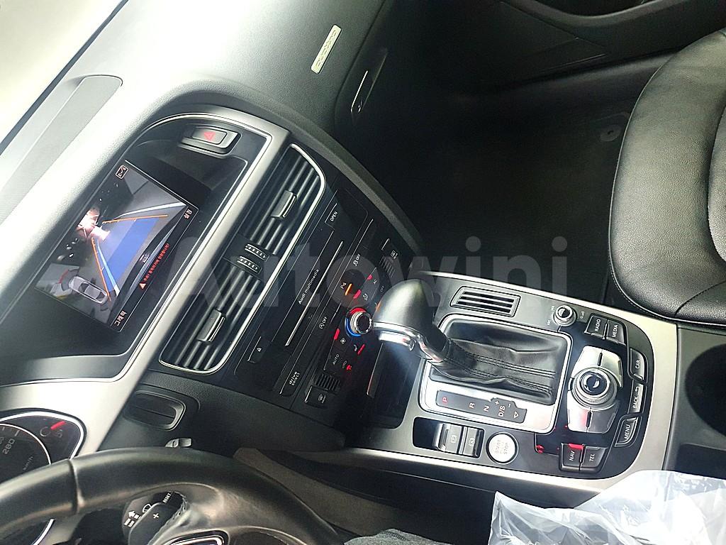 2013 AUDI A5 2.0 TDI QUATTRO SPORTS BAG - 11