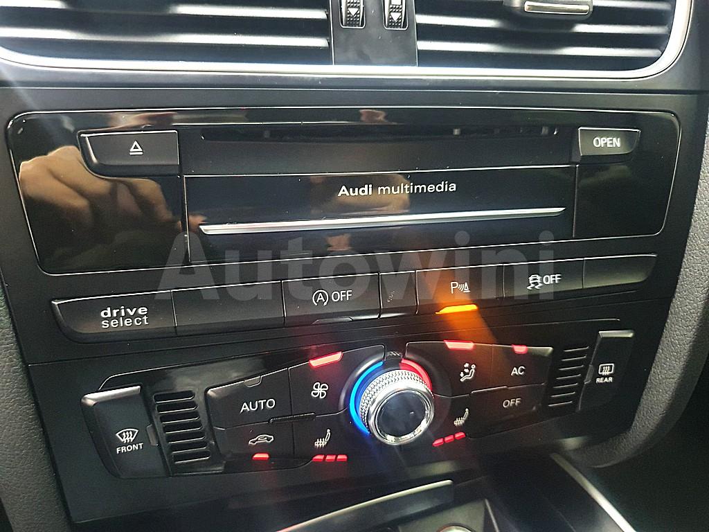 2013 AUDI A5 2.0 TDI QUATTRO SPORTS BAG - 14