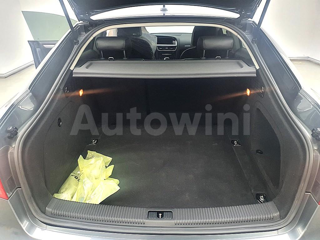 2013 AUDI A5 2.0 TDI QUATTRO SPORTS BAG - 17