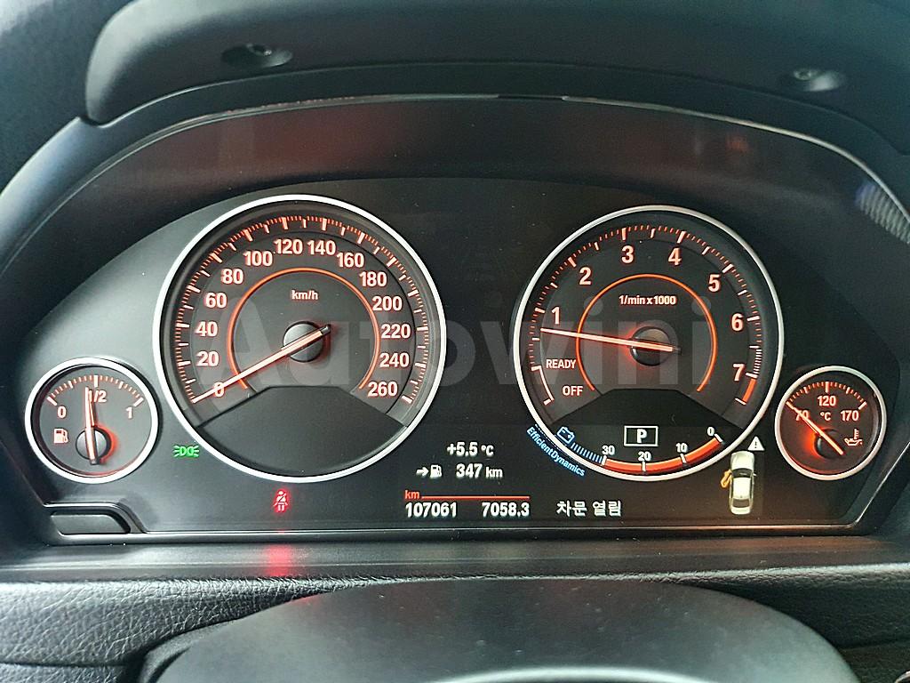 2017 BMW 3 SERIES F30  320I SEDAN - 7