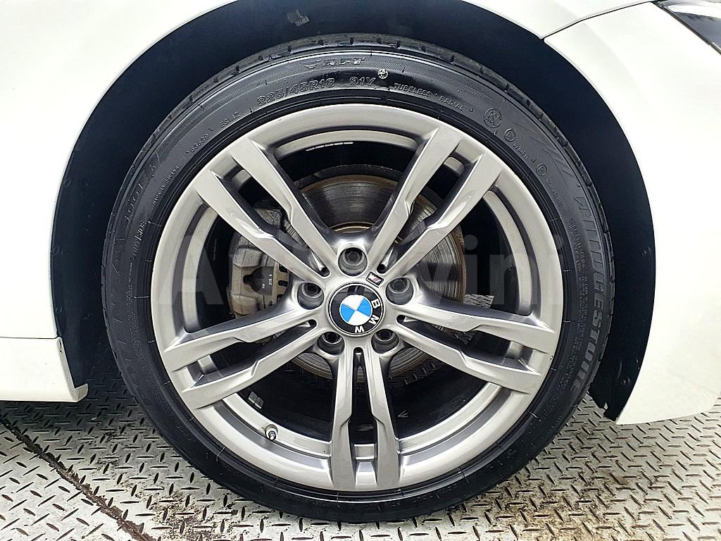 2017 BMW 3 SERIES F30  320I SEDAN - 17