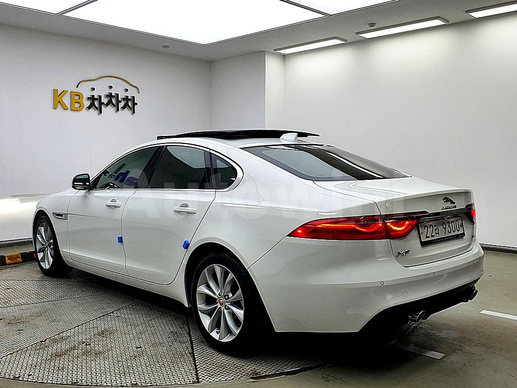 SAJBB4BX7KCY73543 2019 JAGUAR XF 2.5T PORTFOLIO X260-3