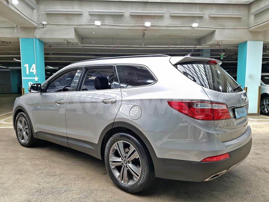 KMHSN81XBEU026178 2014 HYUNDAI MAXCRUZ FULL-7S+19+S-KEY+GPS+AUTOTRUNK-4