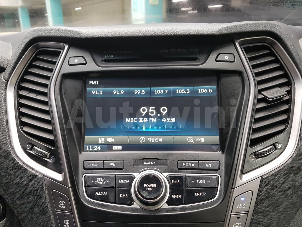 2014 HYUNDAI MAXCRUZ FULL-7S+19+S-KEY+GPS+AUTOTRUNK - 17