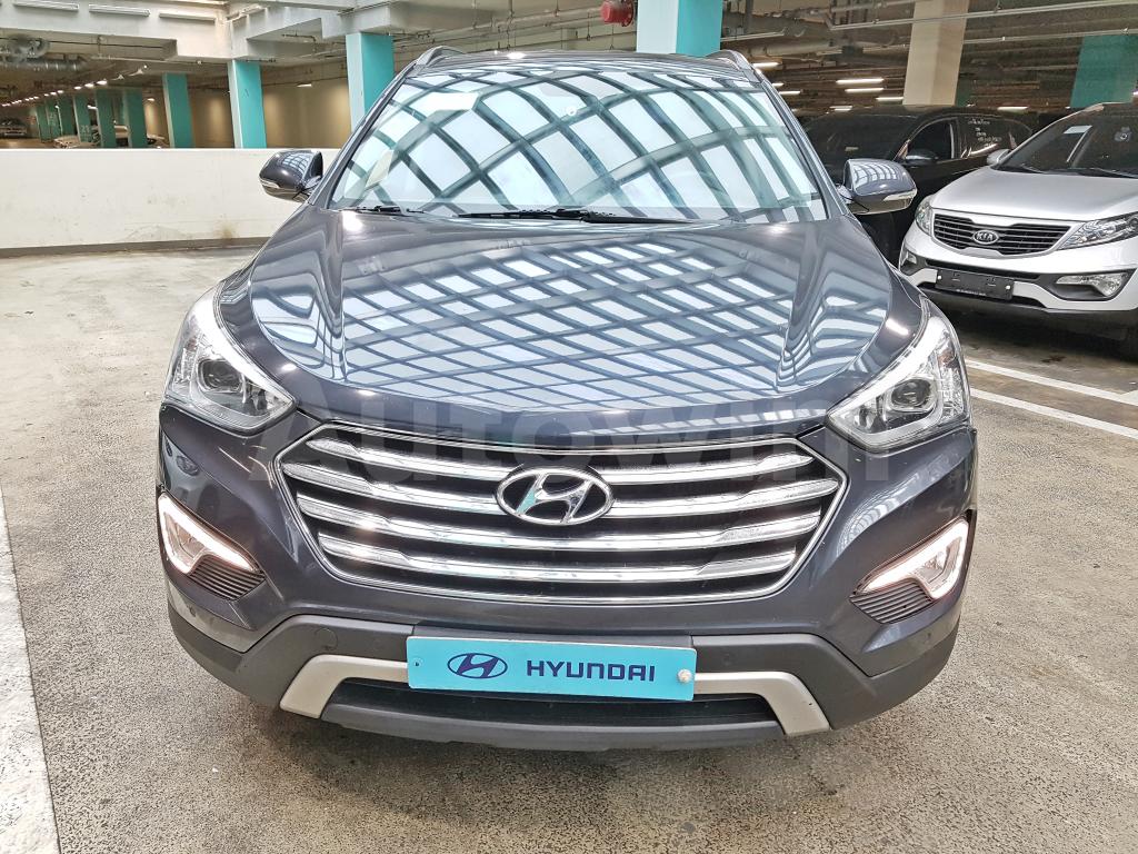 KMHSN81XBFU076758 2015 HYUNDAI MAXCRUZ FULL-7S+19+S-KEY+GPS+AUTOTRUNK-2