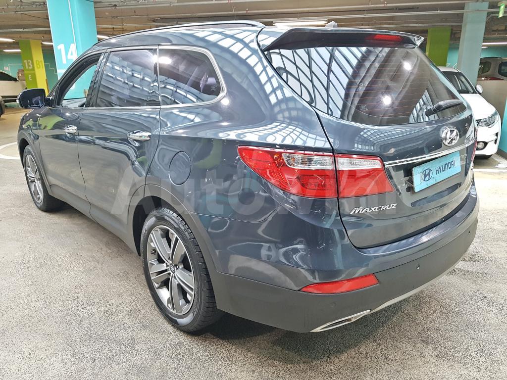 KMHSN81XBFU076758 2015 HYUNDAI MAXCRUZ FULL-7S+19+S-KEY+GPS+AUTOTRUNK-4