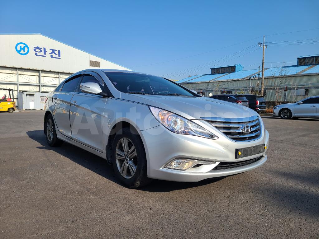 2014 HYUNDAI YF SONATA LPI PRIVATE TAXI AIRBA ABS - 8