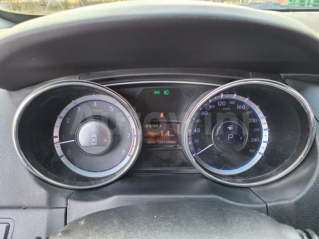2014 HYUNDAI YF SONATA LPI PRIVATE TAXI AIRBA ABS - 12