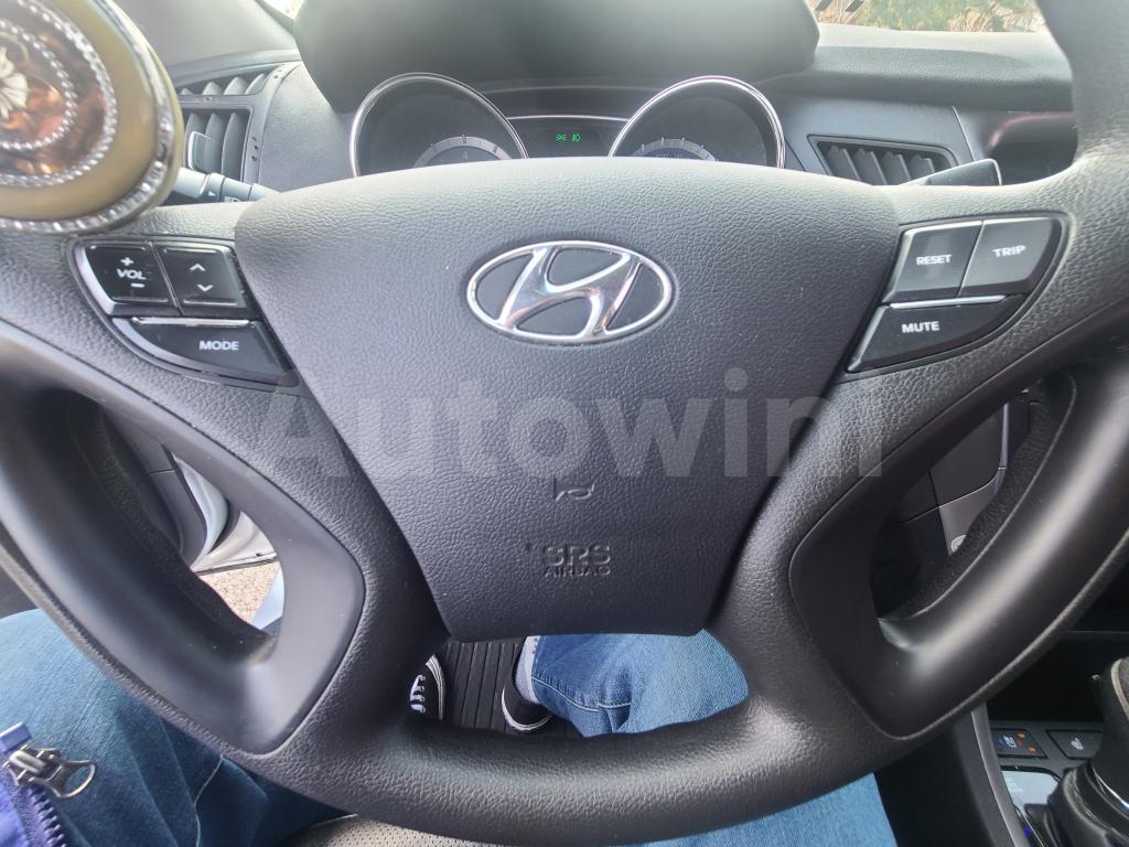 2014 HYUNDAI YF SONATA LPI PRIVATE TAXI AIRBA ABS - 13