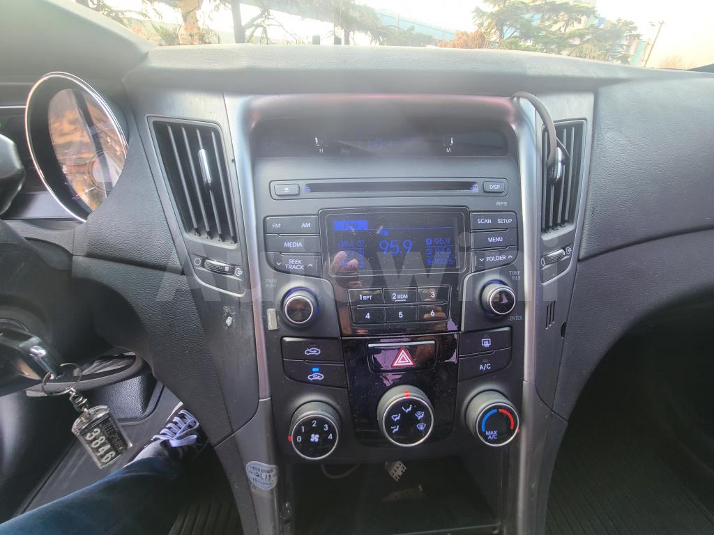 2014 HYUNDAI YF SONATA LPI PRIVATE TAXI AIRBA ABS - 14