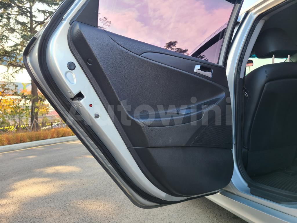 2014 HYUNDAI YF SONATA LPI PRIVATE TAXI AIRBA ABS - 18